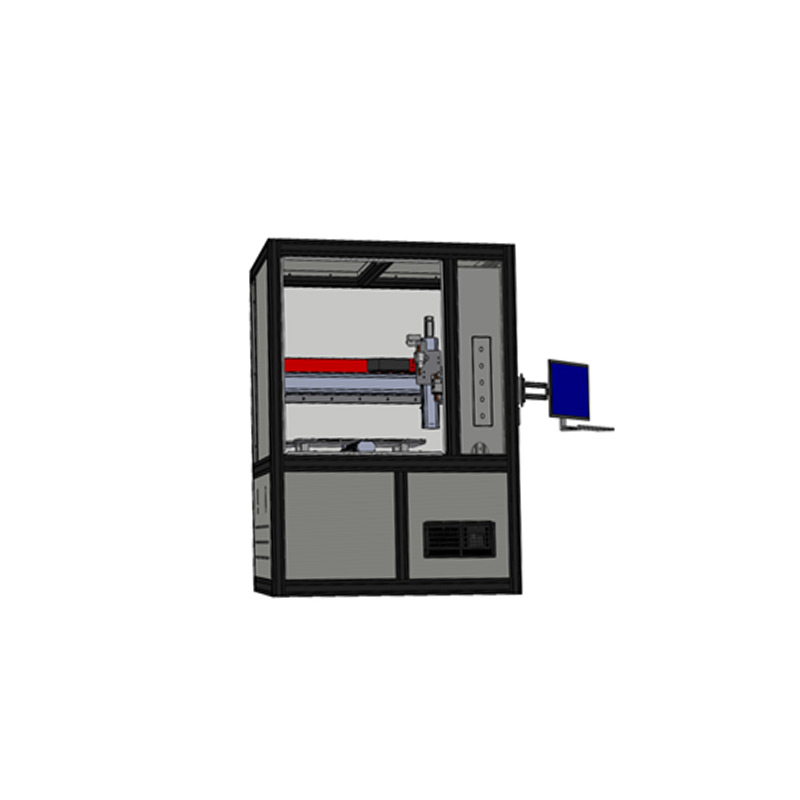 Three axis optical test system (fixed)